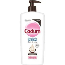 CADUM Crème de Douche Surgras Coco 750ml