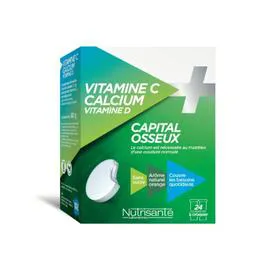 LABORATOIRES NUTRISANTÉ Complément alimentaire capital osseux x24