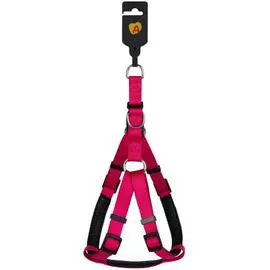 ANIMALIS Harnais Basic Confort 40mm 96/120cm, Fuschia 470g