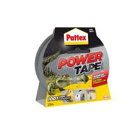 PATTEX Ruban adhésif extra fort Power Tape gris, 10M l'unité
