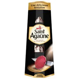 SAINT AGAÛNE Saucisson sec 200g