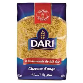 DARI Pâtes cheveux d'ange 500g