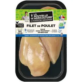 LA NOUVELLE AGRICULTURE Filets de poulet 280g