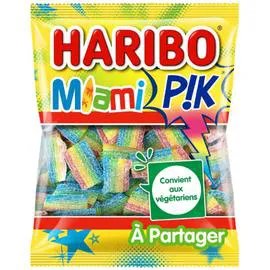 HARIBO Bonbons Miami Pik 200g