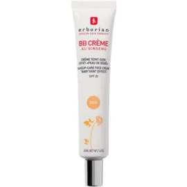 ERBORIAN BB Crème Soin Teint effet "Peau de Bébé" SPF 20 - Teinte : Doré 40ml