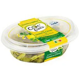 CROC'FRAIS Olives de Grèce aux zestes de citron 200g