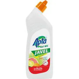 APTA Gel WC javel 3 en 1 agrumes 750ml