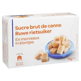 CARREFOUR SIMPL Sucre de canne en morceaux 1kg