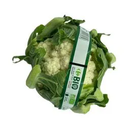 CARREFOUR BIO Chou-fleur Bio l'unité
