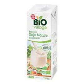 MARQUE REPÈRE, BIO VILLAGE Boisson soja Nature 1l