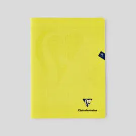 CLAIREFONTAINE Cahier 24X32Cm, Grands Carreaux, 96 Pages, 90Gr/M² l'unité