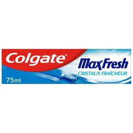 COLGATE Dentifrice Max Fresh 75ml