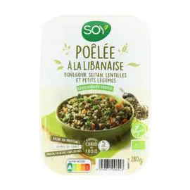 SOY Poêlée à la Libanaise Bio 280g
