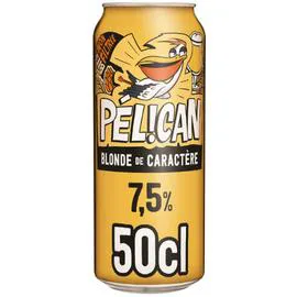 PELICAN Blonde de caractère non-filtrée 500ml