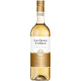 LES ORMES DE CAMBRAS Vin de pays d'Oc Muscat 750ml