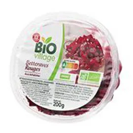 MARQUE REPÈRE, BIO VILLAGE Betteraves rouges Bio 200g
