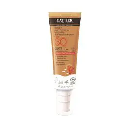 CATTIER Protection solaire SPF 30 visage et corp 125ml