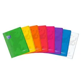 OXFORD Cahier Easy Book A4, 96 Pages, Grands Carreaux l'unité