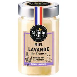 MOULIN À MIEL Miel de lavande origine France 250g
