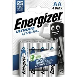ENERGIZER Pile lithium AA/LR6 x4