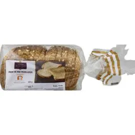MONOPRIX GOURMET Pain de mie moelleux complet 500g