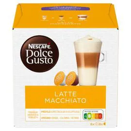 NESCAFÉ, DOLCE GUSTO Café capsules Latte Macchiato 183g