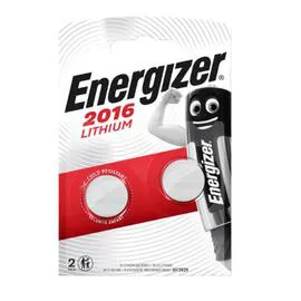 ENERGIZER Pile bouton lithium 2016 x2