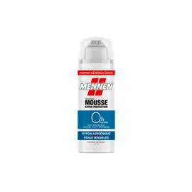 MENNEN Mousse à Raser Anti-Irritations Hypoallergénique 250ml