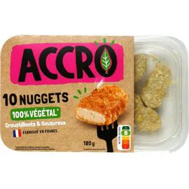 ACCRO Nuggets 100% végétal 180g