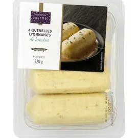 MONOPRIX GOURMET Quenelles à la lyonnaise de brochet pur beurre 320g