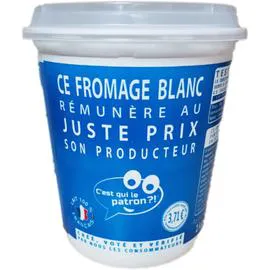 C'EST QUI LE PATRON ?! Fromage blanc 1kg