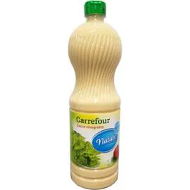 CARREFOUR Vinaigrette nature allégée 1l