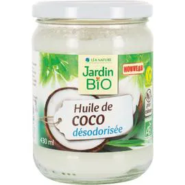 LÉA NATURE, JARDIN BIO ÉTIC Huile coco Bio 430ml