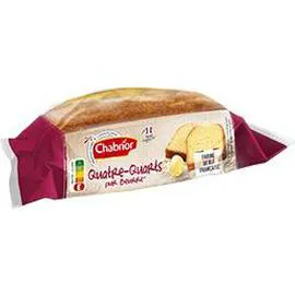 CHABRIOR Quatre-quarts pur beurre 250g