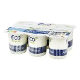ECO+ Fromage frais nature 9% MG 6x60g