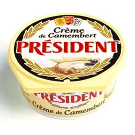PRÉSIDENT Crème de camembert fondu 150g