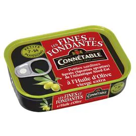 CONNÉTABLE Sardines à l'huile d'olive 106g