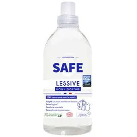 SAFE Lessive Universelle Ultra Douceur (Sans Parfum) 1L l'unité
