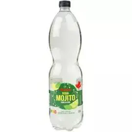 AUCHAN Soda saveur mojito sans alcool 1,5l