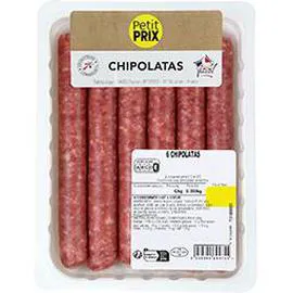 PETIT PRIX Chipolatas 300g