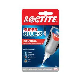 LOCTITE Super Glue-3, triple résistance 3g