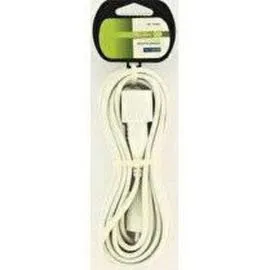 TRÉFILACTION Prolongateur 2X0,75 5M Blanc l'unité