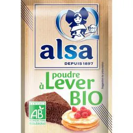 ALSA Poudre à Lever Bio 50g