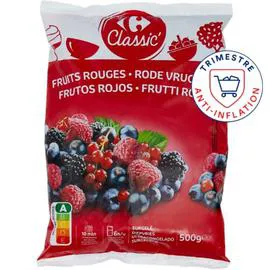 CARREFOUR CLASSIC' Fruits rouges 500g