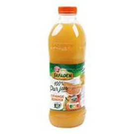 MARQUE REPÈRE, JAFADEN 100% Pur jus d'orange Avec pulpe 1l
