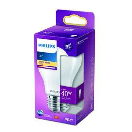 PHILIPS Ampoule LED Standard E27 40W x1 l'unité