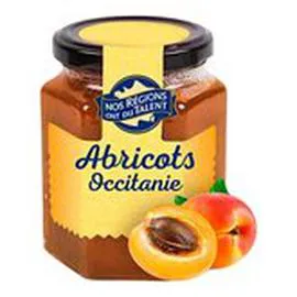 NOS RÉGIONS ONT DU TALENT Préparation abricots Roussillon 315g
