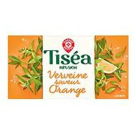 MARQUE REPÈRE, TISÉA Infusion Verveine Orange - x25 x25