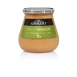 GIRAUDET Sauce Financière 250g