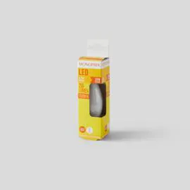 MONOPRIX Ampoule Led Flamme 25W E14 250 Lumen l'unité